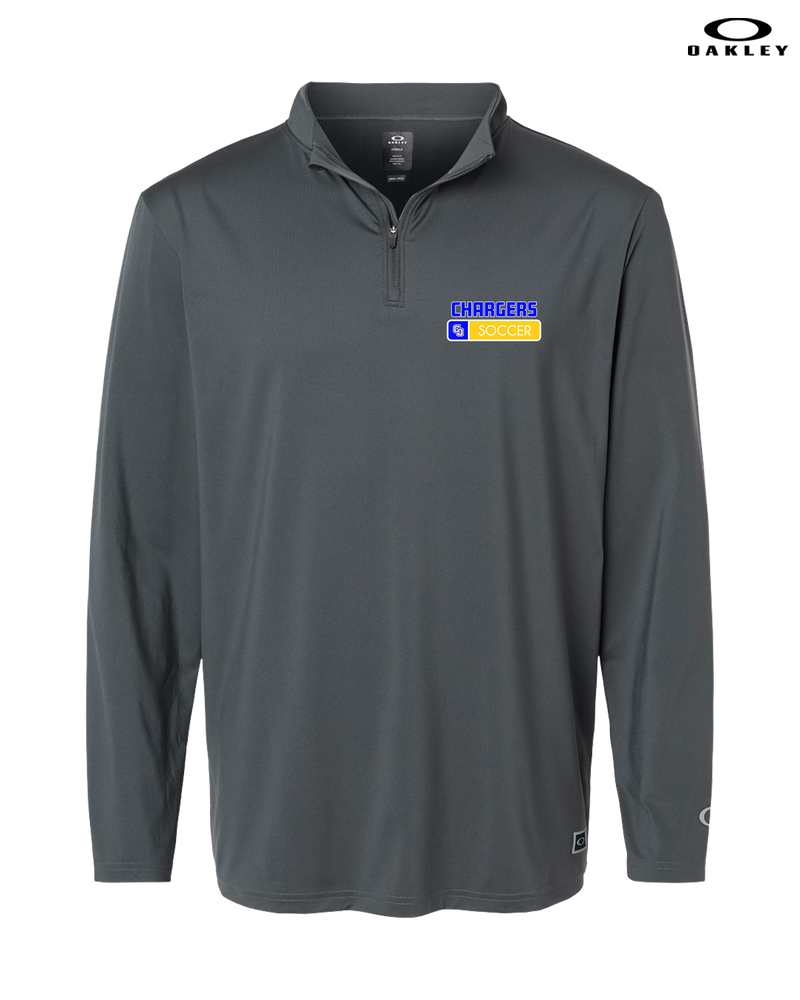 Charter Oak HS Girls Soccer Pennant - Oakley Quarter Zip