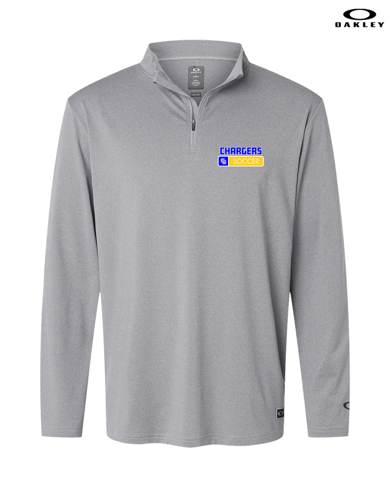 Charter Oak HS Girls Soccer Pennant - Oakley Quarter Zip