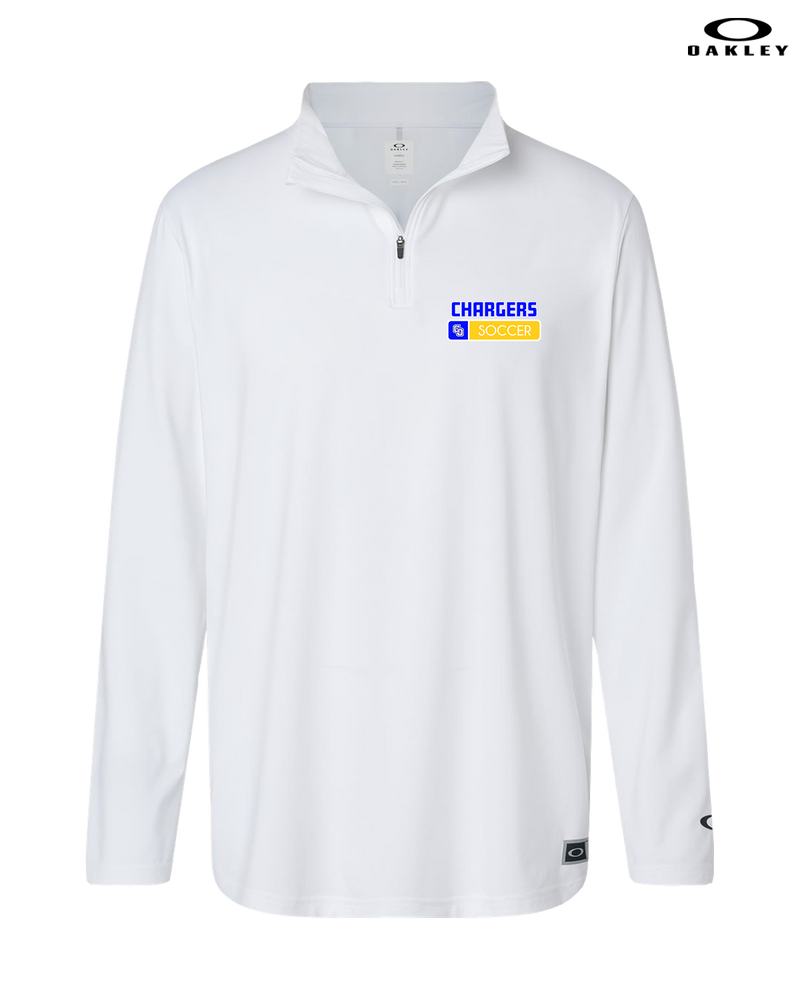 Charter Oak HS Girls Soccer Pennant - Oakley Quarter Zip