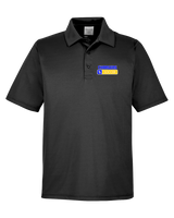 Charter Oak HS Girls Soccer Pennant - Men's Polo