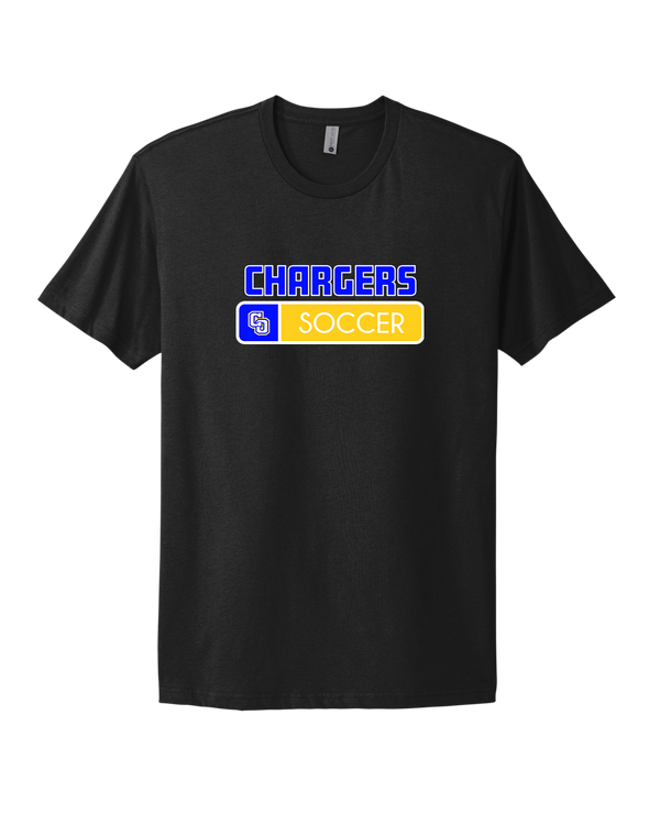 Charter Oak HS Girls Soccer Pennant - Select Cotton T-Shirt
