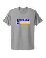 Charter Oak HS Girls Soccer Pennant - Select Cotton T-Shirt