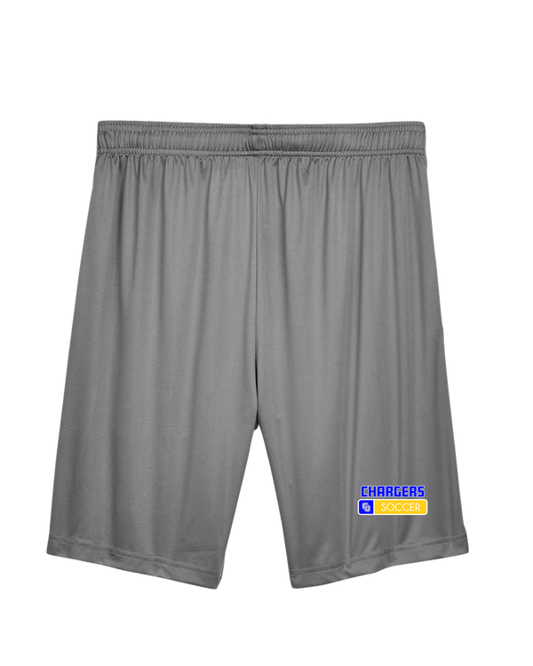 Charter Oak HS Girls Soccer Pennant - Training Short With Pocket