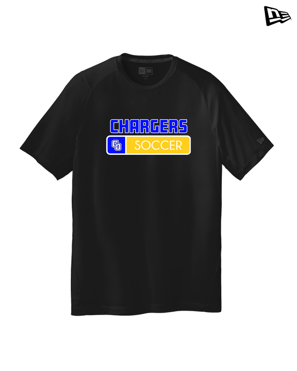 Charter Oak HS Girls Soccer Pennant - New Era Performance Crew