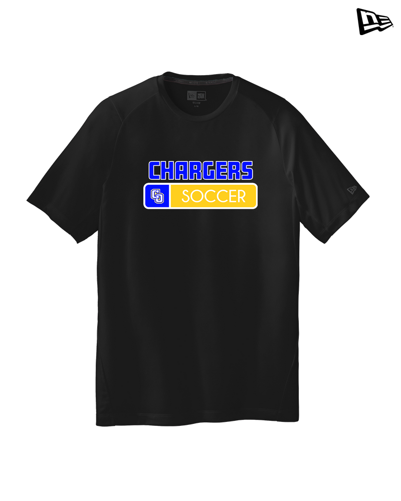 Charter Oak HS Girls Soccer Pennant - New Era Performance Crew