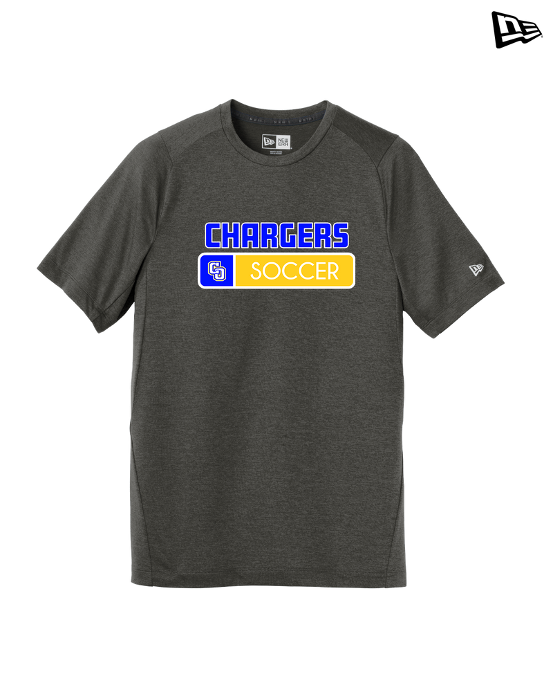 Charter Oak HS Girls Soccer Pennant - New Era Performance Crew