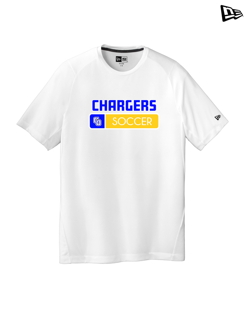 Charter Oak HS Girls Soccer Pennant - New Era Performance Crew