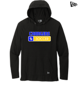 Charter Oak HS Girls Soccer Pennant - New Era Tri Blend Hoodie