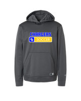 Charter Oak HS Girls Soccer Pennant - Oakley Hydrolix Hooded Sweatshirt