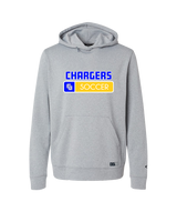 Charter Oak HS Girls Soccer Pennant - Oakley Hydrolix Hooded Sweatshirt