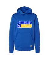 Charter Oak HS Girls Soccer Pennant - Oakley Hydrolix Hooded Sweatshirt