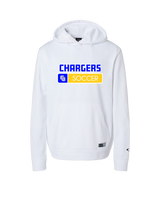 Charter Oak HS Girls Soccer Pennant - Oakley Hydrolix Hooded Sweatshirt