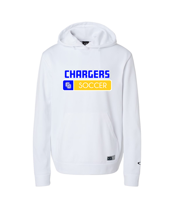 Charter Oak HS Girls Soccer Pennant - Oakley Hydrolix Hooded Sweatshirt