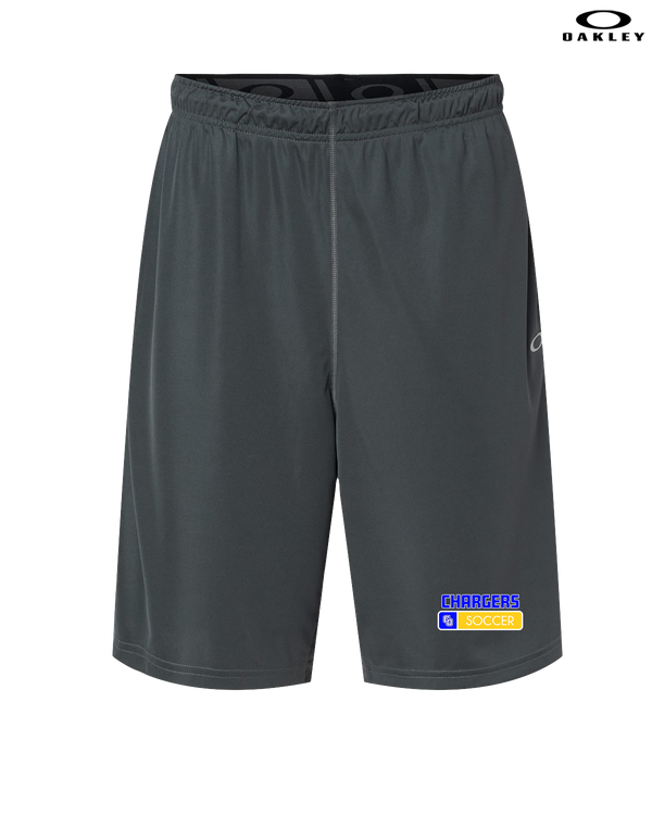 Charter Oak HS Girls Soccer Pennant - Oakley Hydrolix Shorts