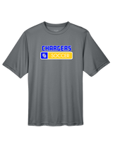 Charter Oak HS Girls Soccer Pennant - Performance T-Shirt
