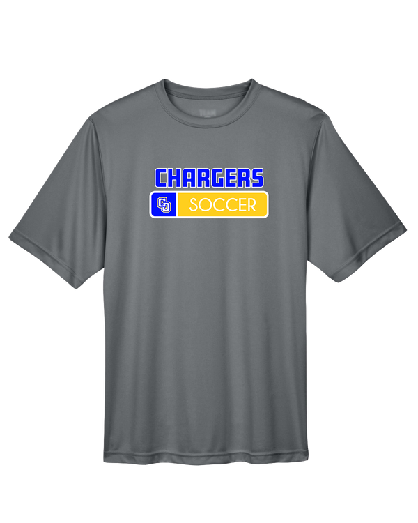 Charter Oak HS Girls Soccer Pennant - Performance T-Shirt