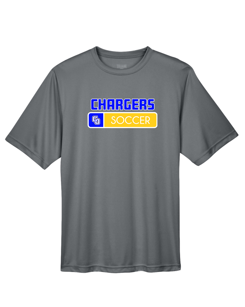 Charter Oak HS Girls Soccer Pennant - Performance T-Shirt