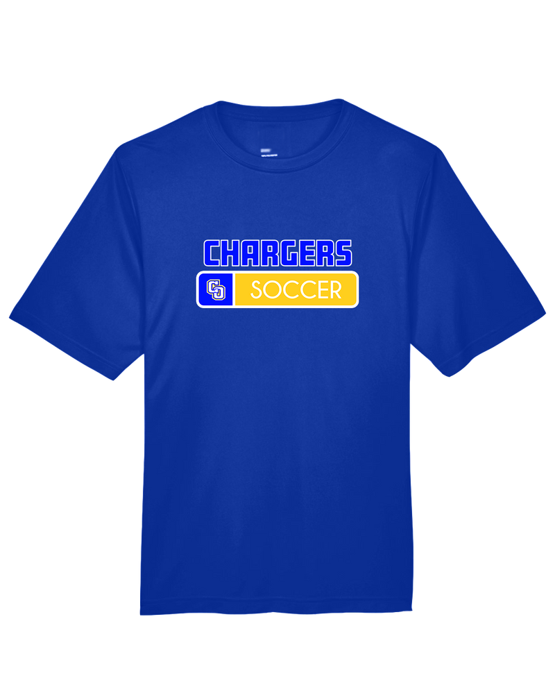 Charter Oak HS Girls Soccer Pennant - Performance T-Shirt