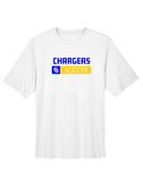 Charter Oak HS Girls Soccer Pennant - Performance T-Shirt