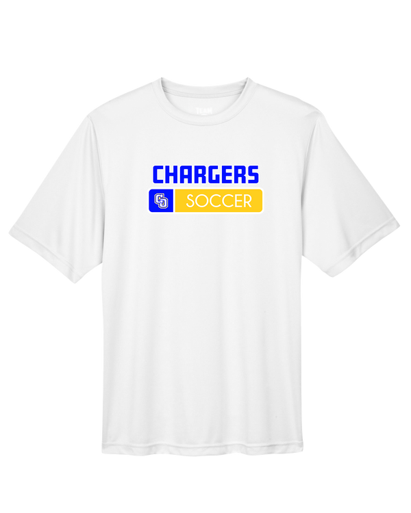 Charter Oak HS Girls Soccer Pennant - Performance T-Shirt