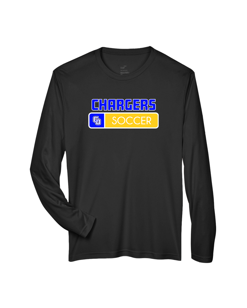 Charter Oak HS Girls Soccer Pennant - Performance Long Sleeve