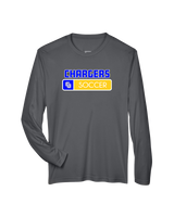Charter Oak HS Girls Soccer Pennant - Performance Long Sleeve