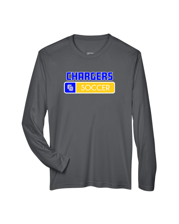 Charter Oak HS Girls Soccer Pennant - Performance Long Sleeve