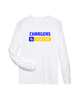 Charter Oak HS Girls Soccer Pennant - Performance Long Sleeve