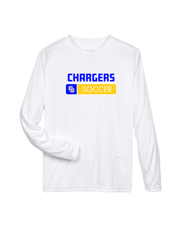 Charter Oak HS Girls Soccer Pennant - Performance Long Sleeve