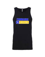 Charter Oak HS Girls Soccer Pennant - Mens Tank Top