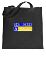 Charter Oak HS Girls Soccer Pennant - Tote Bag