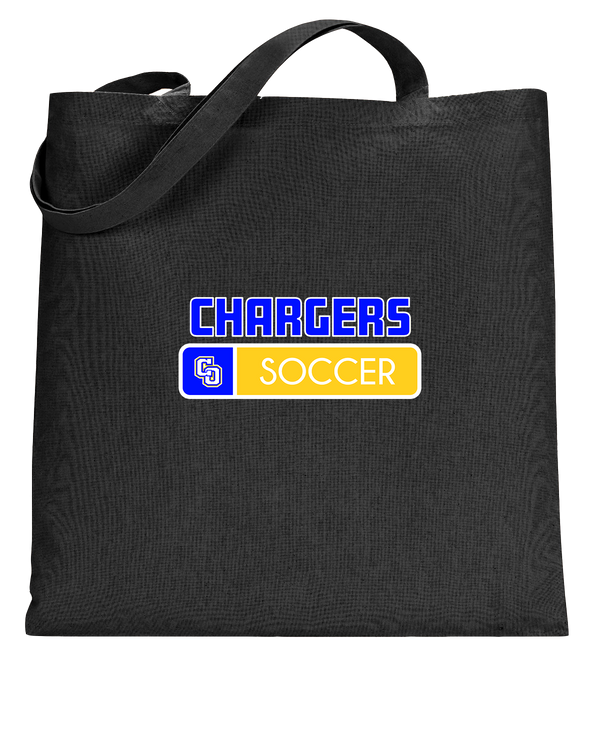Charter Oak HS Girls Soccer Pennant - Tote Bag
