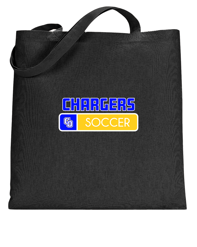 Charter Oak HS Girls Soccer Pennant - Tote Bag