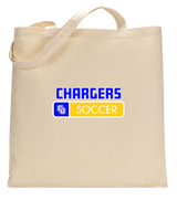 Charter Oak HS Girls Soccer Pennant - Tote Bag