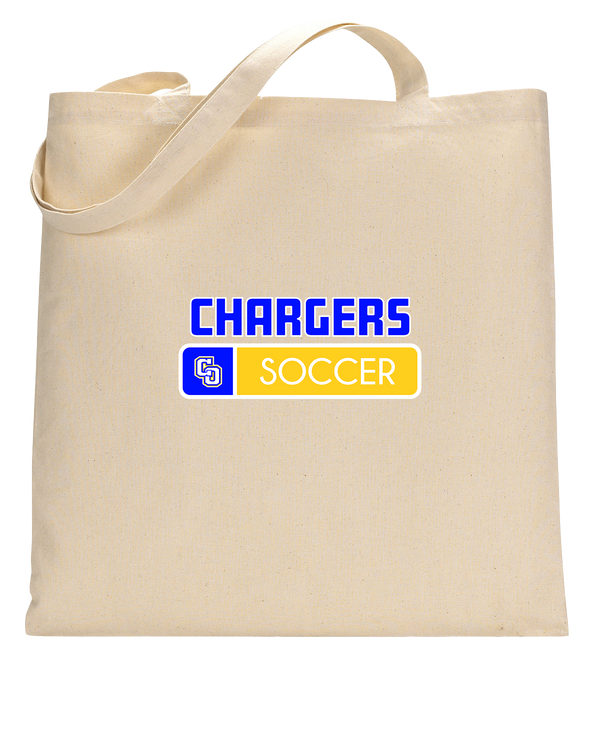 Charter Oak HS Girls Soccer Pennant - Tote Bag