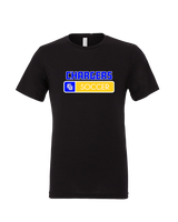 Charter Oak HS Girls Soccer Pennant - Mens Tri Blend Shirt