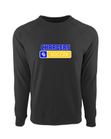 Charter Oak HS Girls Soccer Pennant - Crewneck Sweatshirt