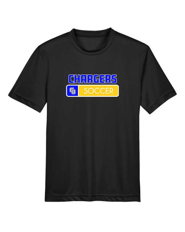 Charter Oak HS Girls Soccer Pennant - Youth Performance T-Shirt