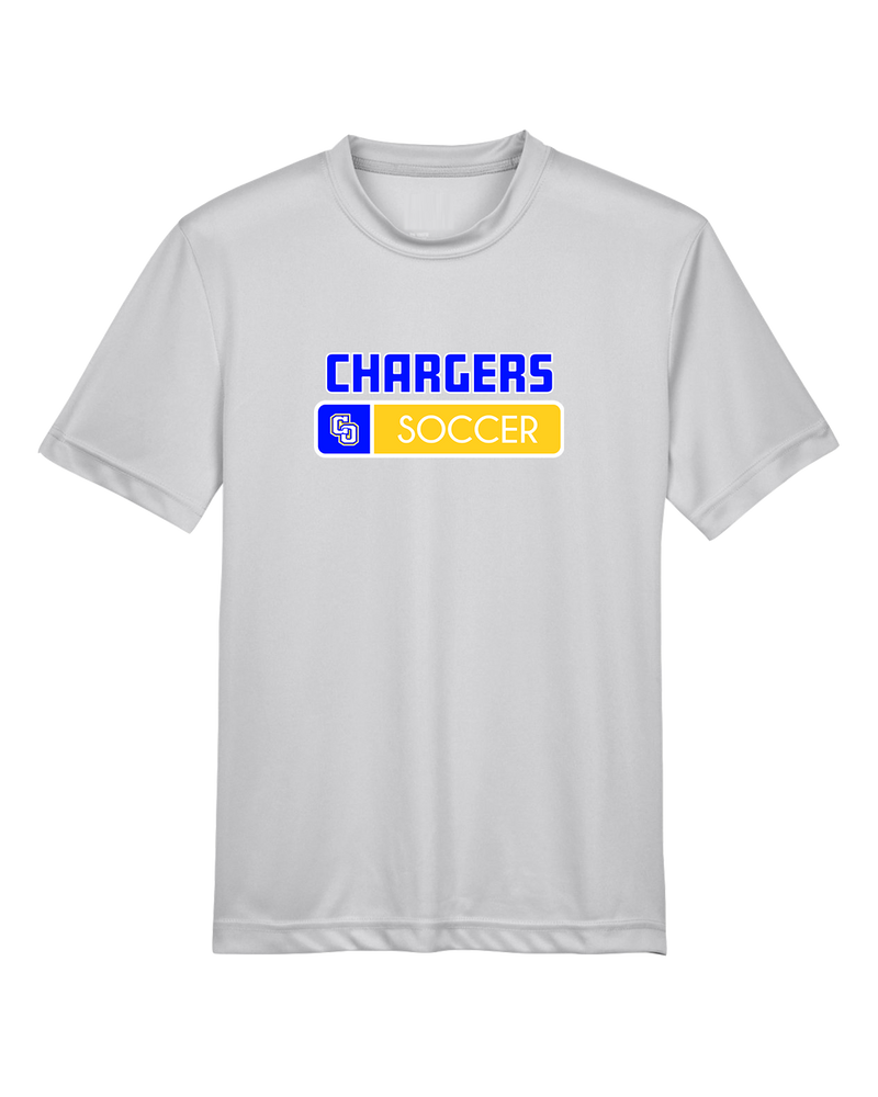 Charter Oak HS Girls Soccer Pennant - Youth Performance T-Shirt