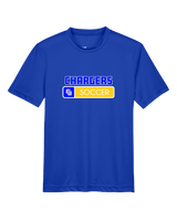 Charter Oak HS Girls Soccer Pennant - Youth Performance T-Shirt