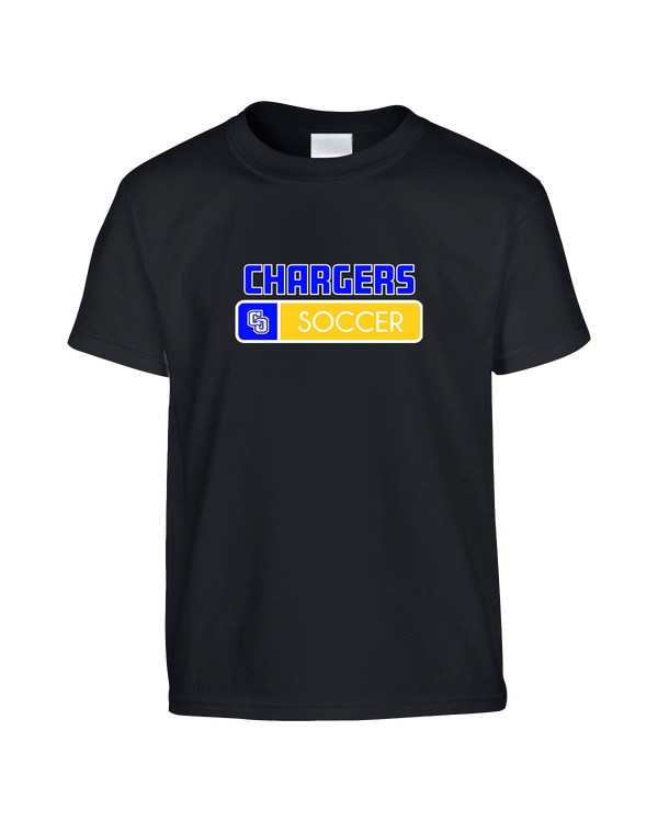 Charter Oak HS Girls Soccer Pennant - Youth T-Shirt