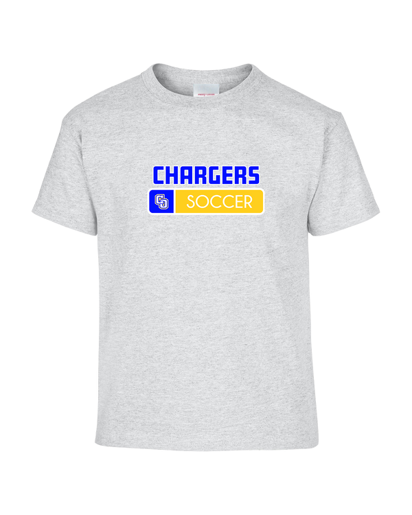 Charter Oak HS Girls Soccer Pennant - Youth T-Shirt