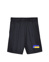 Charter Oak HS Girls Soccer Pennant - Youth Short