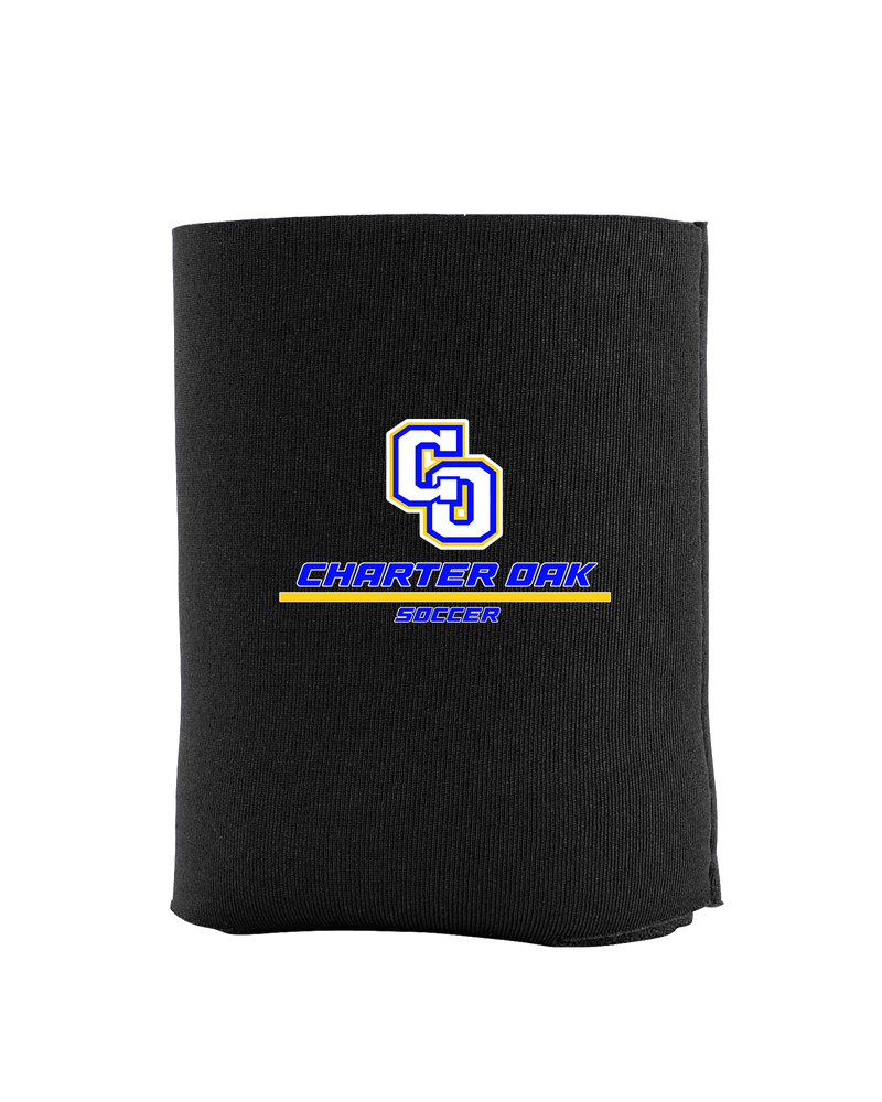 Charter Oak HS Girls Soccer Split - Koozie