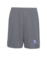 Charter Oak HS Girls Soccer Split - 7 inch Training Shorts