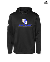 Charter Oak HS Girls Soccer Split - Adidas Men's Hooded Sweatshirt