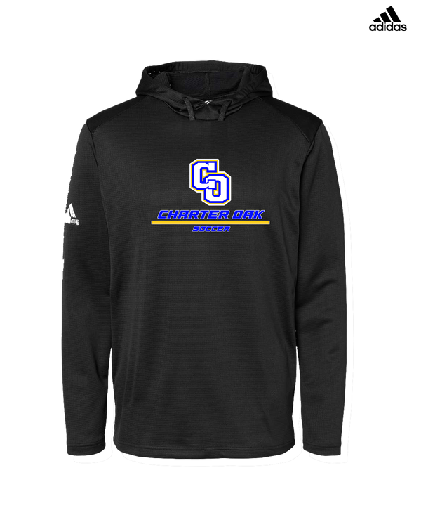 Charter Oak HS Girls Soccer Split - Adidas Men's Hooded Sweatshirt