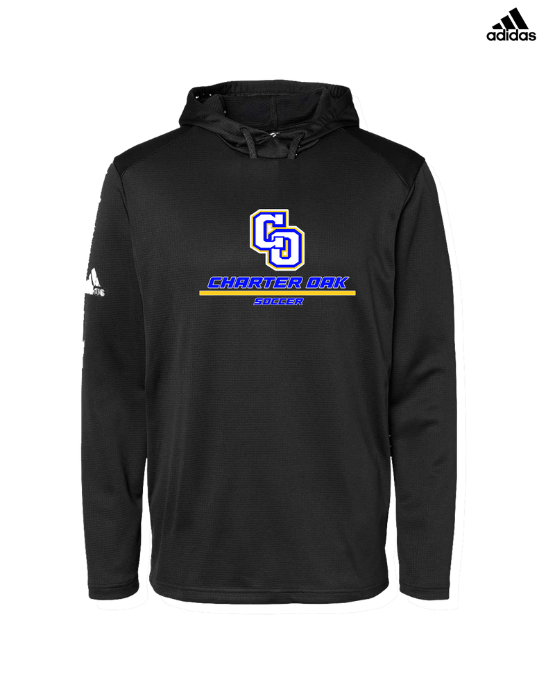 Charter Oak HS Girls Soccer Split - Adidas Men's Hooded Sweatshirt