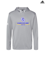 Charter Oak HS Girls Soccer Split - Adidas Men's Hooded Sweatshirt