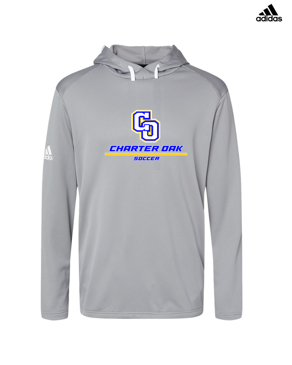 Charter Oak HS Girls Soccer Split - Adidas Men's Hooded Sweatshirt